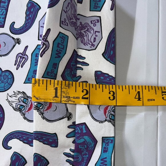 Disney Ursula Purple and White Pouch Duo - Picture 8 of 9